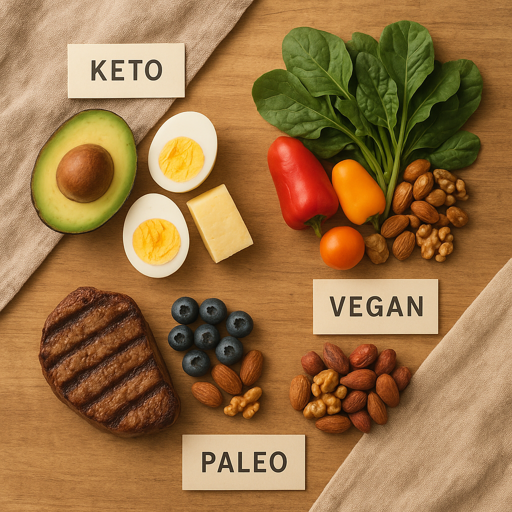 The Pros and Cons of Popular Diet Plans: Keto, Vegan, and Paleo