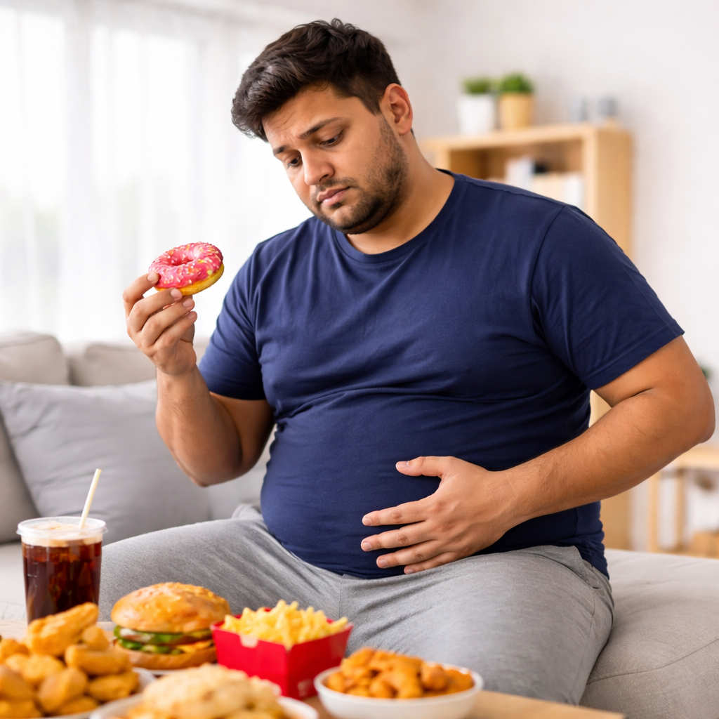 Obesity in India: Understanding the Eating Habits and How to Manage Heath